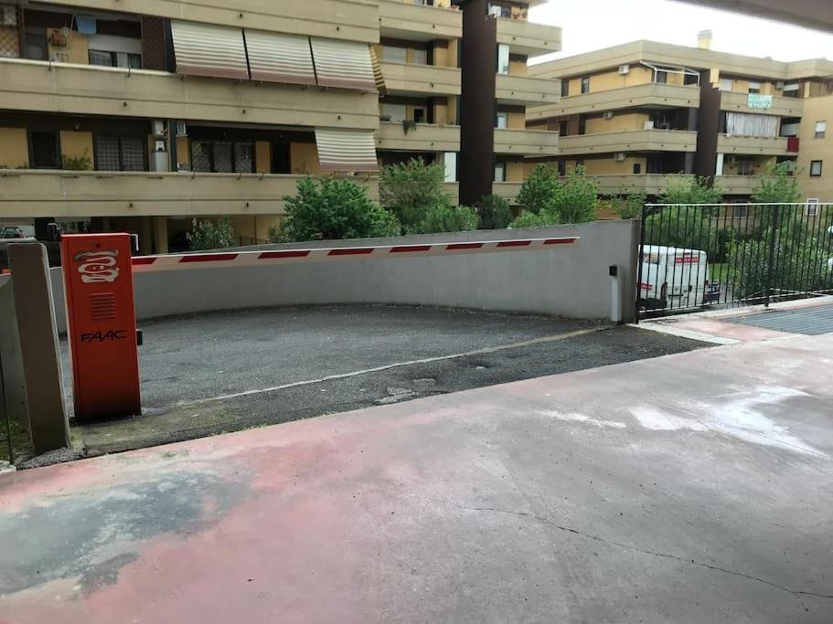 Apartment With Private Parking - Roma Est. Lunghezza Exteriér fotografie