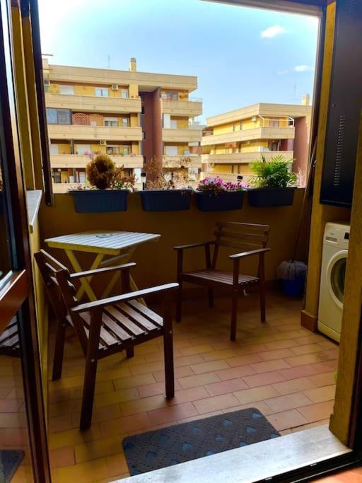 Apartment With Private Parking - Roma Est. Lunghezza Exteriér fotografie